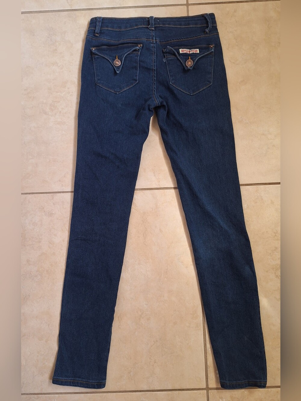 Hudson Skinny Jeans Dark Wash Denim Jeggings Kids Girls 12